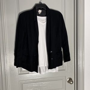 Black blazer size 10